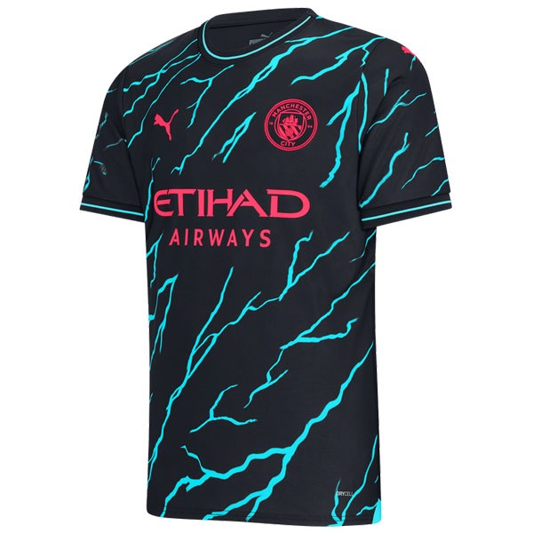 Thailande Maillot Manchester City Exterieur 2023-24